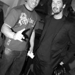 Wanderlei Silva & Keanu Reeves